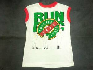 当時物80sビンテージRUN DMC Tシャツ@検]defjam beastieboys