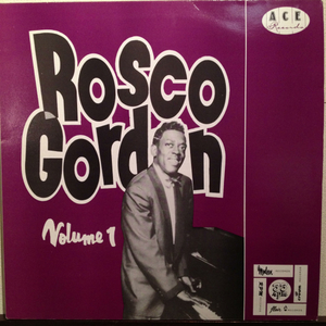 ROSCO GORDON LP BOOGIE WOOGIE rockabilly 