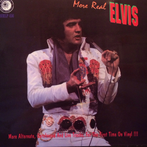 Elvis Presley 10inch LP More Real Elvis .. (レア音源)