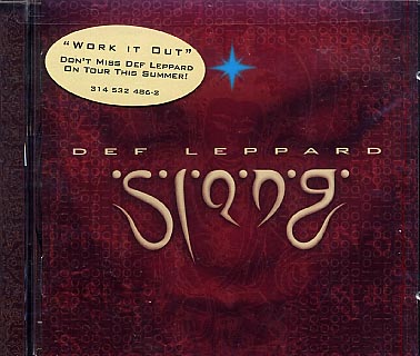 Yahoo!オークション -「def leppard slang」の落札相場・落札価格