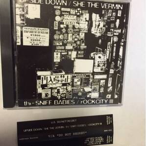 nodevans Records DO NOT REGRET 帯あり UPSIDE DOWN インディーズ コア PUNK パンク Oi