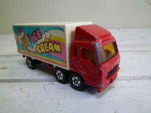 ◆箱無 日本製 1988 トミカ No7 フソー トラック アイスクリーム