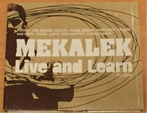 【Mellow Beats】Mekalek - Live And Learn / 国内盤