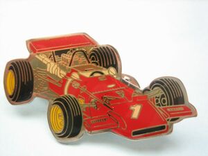 ピンバッジ フェラーリ　レーシングカー　F1