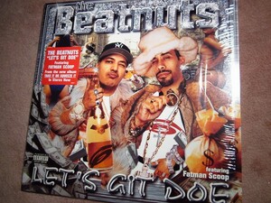 Beatnuts, The / Let’s Git Doe / 12 single remix VINYL 美品