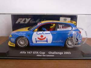 1/32 Fly ALFA 147 GTA cup Challenge 2003