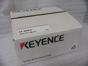 ★新品 Keyence 画像処理用LED照明 白色ドーム大寸法 CA-DDW15