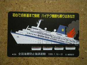 art*110-207686.. good flat all country sea defect prevention telephone card 