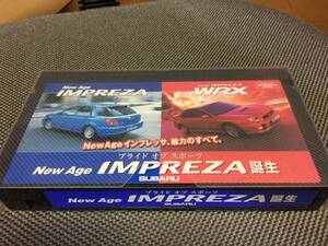  Subaru Impreza for sales promotion video 