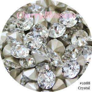 PP15*250 bead *#1088* crystal * tea ton * Swaro *V cut * prompt decision * nails * deco * Swarovski 