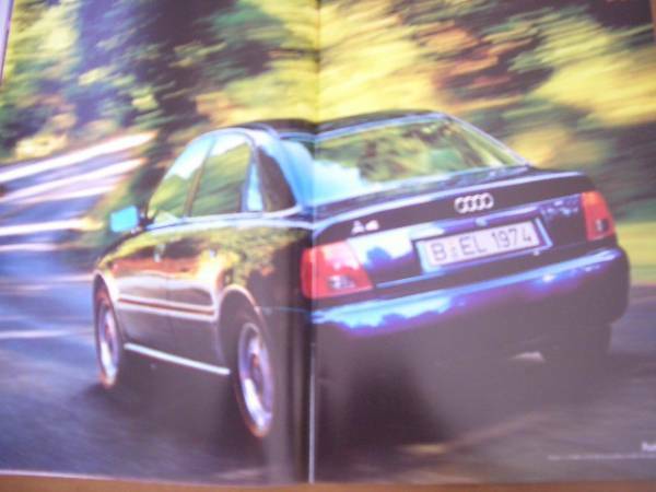 Audi アウディ　カタログ　Ａ４　Ａ４　２．６　クアトロ