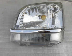 ムーヴL150S左ヘッドライト純正ヘッドランプ前期L160Sムーブ