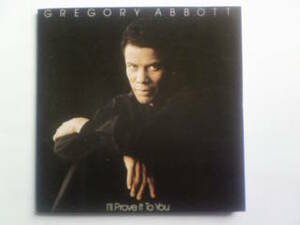 CD GREGORY ABBOTT I'LL PROVE IT TO YOU グレゴリー・アボット