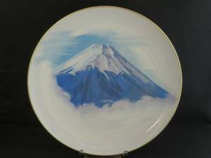  Old Noritake &OSK LINE* Mt Fuji . pattern memory plate 