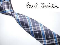 新品77★Paul Smith★（ポールスミス）ナローネクタイ/13_画像1