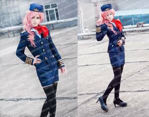 ★コスプレ衣装うたの☆プリンスさま風Shining Airlines月宮林檎