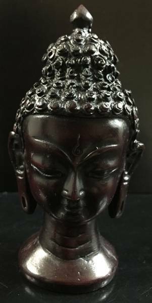 ◆仏陀/釈迦牟尼仏頭像◆仏教　チベット-S1