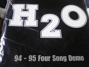 H2O 94-95 FOUR SONG DEMO ニューヨークハードコア