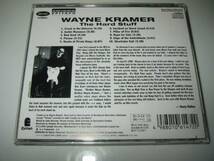 ★WAYNE KRAMER(ウェインクレイマー/MC5)【THE HARD STUFF(ザ・ハードスタッフ)】CD[国内盤]・・・ジャンキー・ロマンス/パンク/ポイズン_画像3