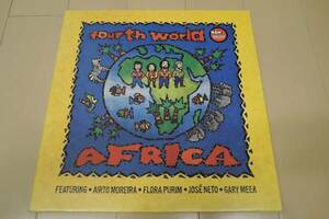 fourth world AFRICA [LP Record] FLORA PURIM/AFRTO MOREIRA