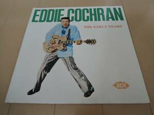 EDDIE COCHRAN / THE EARLY YEARS LP