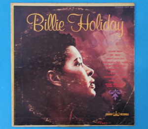 ◆BILLIE HOLIDAY/VIVIAN FEARS◆CROWN 米盤 プロモ