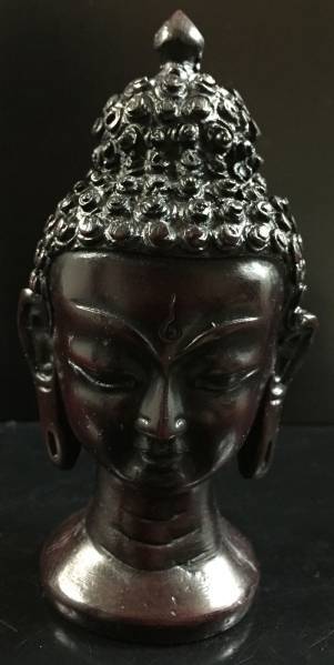 ◆仏陀/釈迦牟尼仏頭像◆仏教 チベット-S1