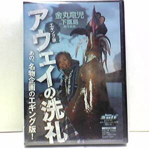 新品◆◆DVDアウェイの洗礼in下甑島 鹿児島県金丸竜児◆◆エギング九州を中心に活躍するエギンガー下甑島に挑戦!意外な結末!!送料無料