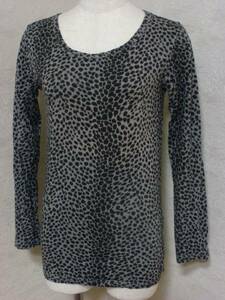 WORLD WIDE LOVE! World Wide Love T leopard print spangled 