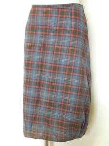 SUPERHAKKA Super Hakka check skirt cotton 