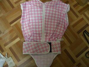 送料込 新品 blp 924/FX VEST LADY'S サイズＬ PINK-CHK 送料無料