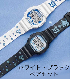 * immediately departure * 15 anniversary Tokyo Disney si-G-SHOCK pair TDS 1500 piece 