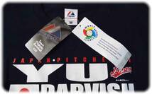 ☆WBC 2009 ダルビッシュ Darvish Tシャツ ネイビー M ☆_画像2