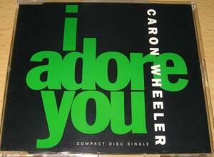 ★CDS★Caron Wheeler/I Adore You (Remix)★Jam & Lewis★Catch The Groove Mix★Dance Hall Version★キャロン ウィラー★Soul II Soul★