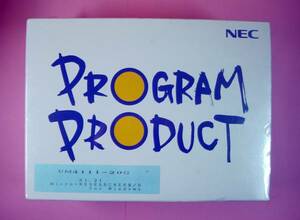 【564】 4988621243838 NEC Micro-Researcher Ⅱ/B for Windows UM4111-20G 新品 未開封 マイクロリサーチャー PC-9800も対応