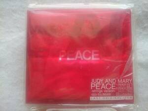 JUDY AND MARY　PEACE ～strings version Tシャツ付 新品