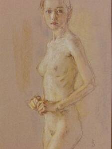 Art hand Auction Shogo Takatsuka, Retrato de una mujer hermosa, De un libro de arte raro, Nuevo marco con tapete b30., Cuadro, Pintura al óleo, Retratos