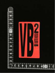 80s VISION ビジョン オールド ビンテージ スケートボード ウィール ステッカー 新品未使用品 デッドストック OLD vintage SK8 VB2