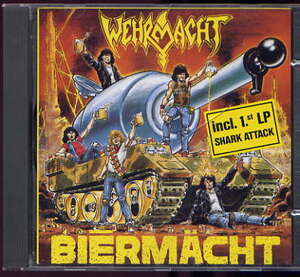 wehrmacht/1st+ 2nd shark recs original cd thrash