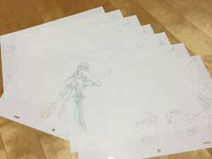 ta..* One-piece * modification setting autograph original picture animation * set sale 8 pieces set 