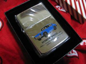 ★ZIPPO HONDA F-１ COLLECTIONS600cフラットトップ