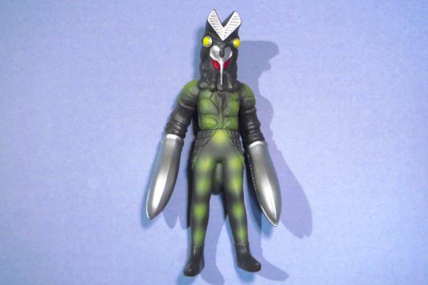 ●新品●ウルトラマン ソフビ フィギュア バルタン星人 2004年製★