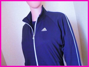  prompt decision! new goods adidas Adidas jersey jacket lady's M