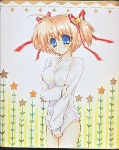 Art hand Auction (Ilustración dibujada a mano de Doujinshi) ¡Little Busters!: Komari Kamikita, Historietas, Productos de anime, Ilustración dibujada a mano