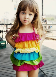  woman . swimsuit child swimsuit lovely pretty girl ... Rav Lee Princess swimsuit *X1288