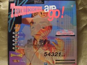 DISCO 12”◆F.A.B. feat. MC PARKER / T H U N D E R B I R D S ARE G O (REMIX)