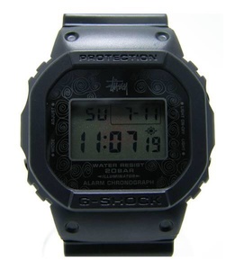 STUSSY ステューシー G-SHOCK DW-5000ST-1JR 新品 即決