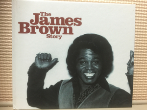 ジェイムス・ブラウン/THE JAMES BROWN STORY 輸入盤中古2CD