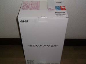 スタイリッシュドラフトサーバー 【スタイリッシュでコンパクト!!】 クリアアサヒ ビールサーバー★Asahi アサヒビール株式会社 新品未開封