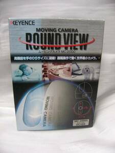 * unused * Keyence move USB small size CCD camera Round View MC-2000S